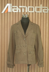 Cotton Nylon Stretch Jacket