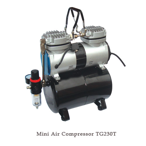 two tanks  air compressors