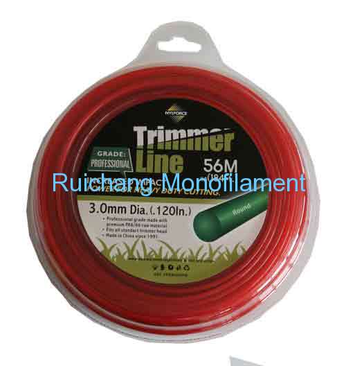 grass trimmer cutting lines