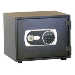 electronic fireproof wall safes