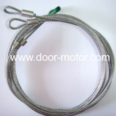 Residential door cable