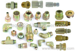 brass hydraulic fitting