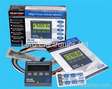 bilge pumps activity monitors