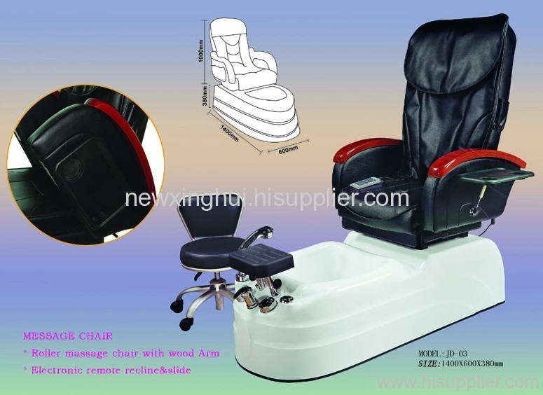 Arcylic Pedicure Spa Chair