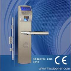 Fingerprint lock