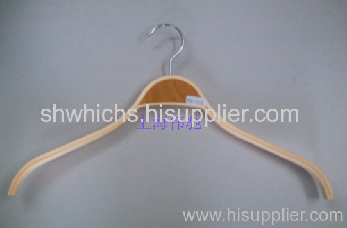 laminated hanger