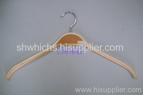 laminated hanger