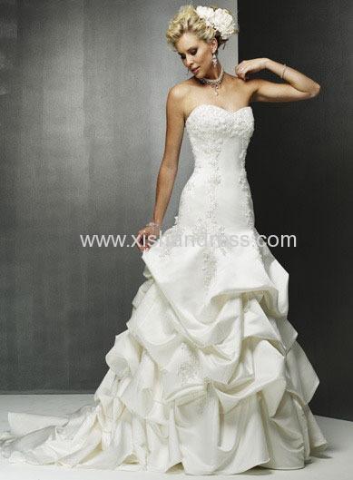 wedding dress