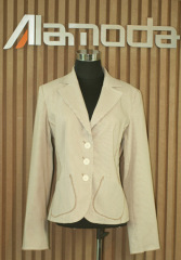 Cotton Nylon Stretch Jacket