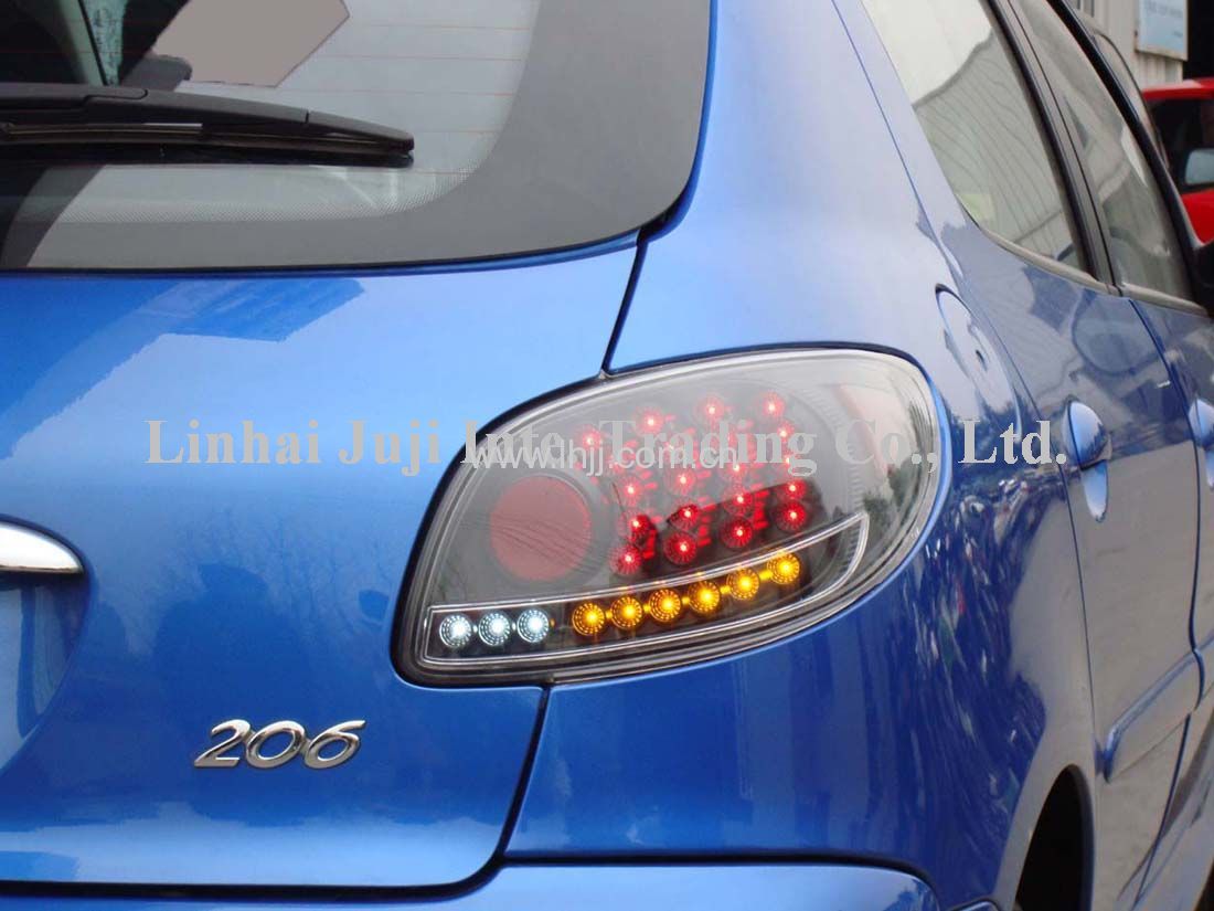 Peugeot 206 LED taillight