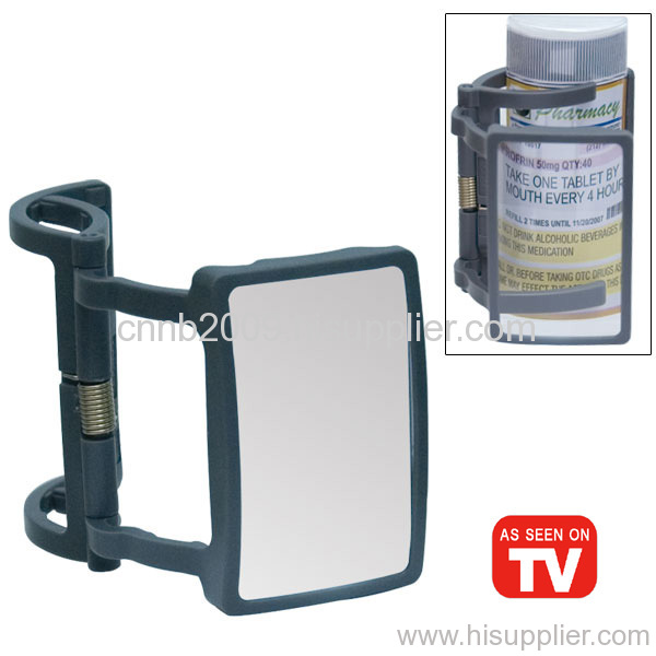 pill bottle magnifier tv product