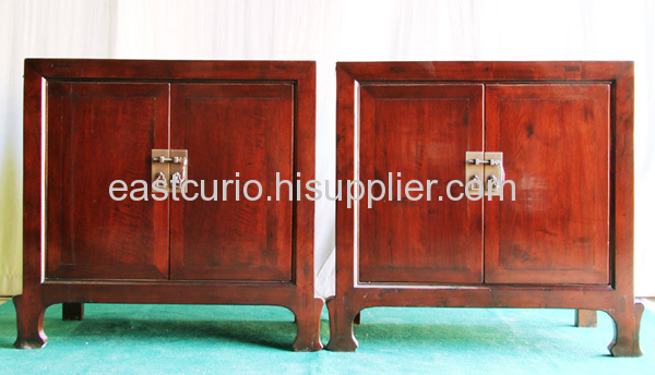 medium antique cabinet