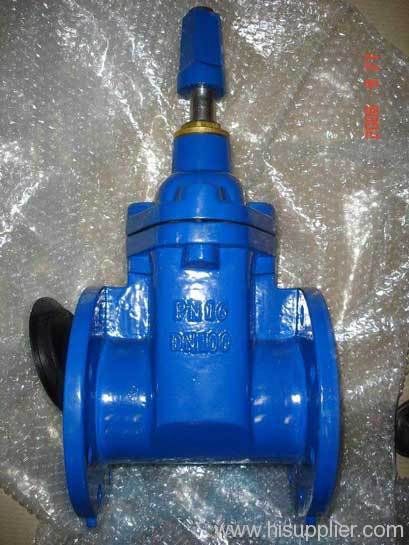 resilient seated gate valves