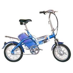 folding electric bicycle