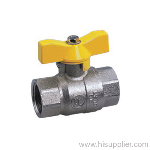 UL Approved Full Port Ball Valve With Aluminum T Handle