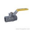 UL250psig &CSA 1/2 5psig 600WOG Approved FPT/FPT Nickel Plated Full Port Ball Valve With Steel Lever Handle