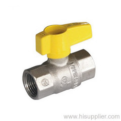 UL&CSA Approved Ball Valve With Aluminum Lever handle