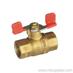 UL&CSA Approved FPT/FPT Full Port Ball Valve With Steel Butterfly Handle