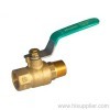 UL Approved MPT/FPT Full Port Ball Valve With Steel Lever Handle 600WOG