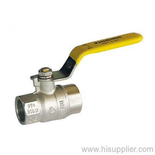 EN331 approved brass ball valve
