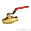 3/8''-2'' ACS Approved M/M Full Port Water Ball Valve With Steel Lever Handle