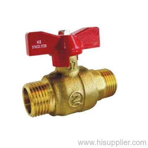 1/2''-1'' ACS Approved M/M Full Port Water Ball Valve With Aluminum T Handle