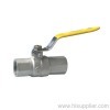 1/2&quot; EN331 Approved Mop5-20 F/F Full Port Brass Ball valve Extended Thread