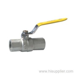1/2" EN331 Approved Mop5-20 F/F Full Port Brass Ball valve Extended Thread
