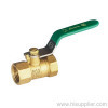 1/4''-4'' F/F Reduce Port Brass Ball Valve With Steel Lever handle 600WOG