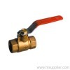 1/4''-4'' F/F Full Port Brass Ball Valve With Adjustable Packing Nut Lockable Stell Lever handle 600WOG