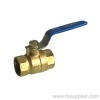 1/4''-4'' F/F Full Port Brass Ball Valve With Steel Lever handle 400WOG