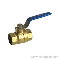 F/F Full Port Brass Ball Valve 400WOG