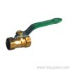 1/4''-4'' F/F Reduce Port Brass Ball Valve With Steel Lever handle 400WOG