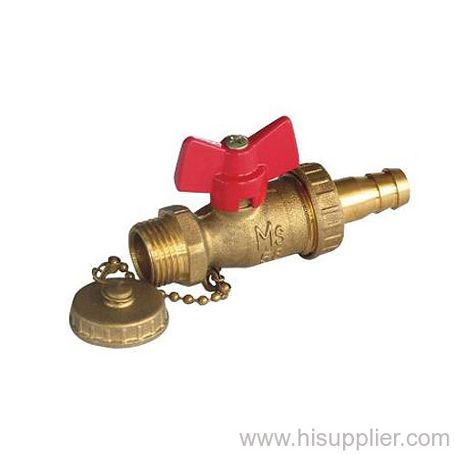 Brass Drain Plug Valve With T Handle 1.0Mpa