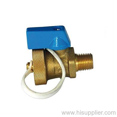 Brass blow down Drain Valve With Level Handle 600WOG