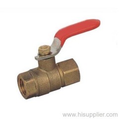 1/4'' F/F Brass mini ball valve with steel Lever handle 600WOG