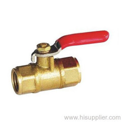 1/4'' F/F Brass mini ball valve With Steel Handle 700PSI