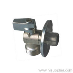 1/2'' M/F Angle Valve Nickle Plating