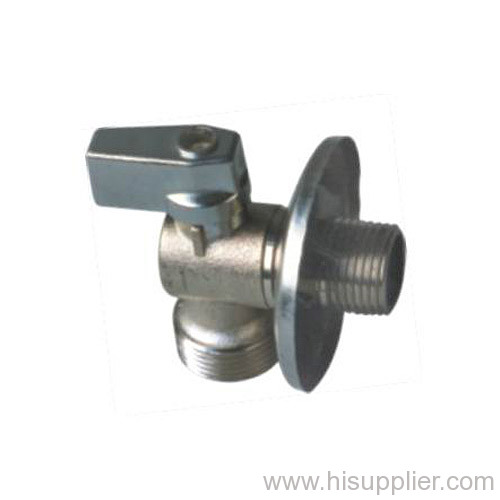 Male brass angle valve