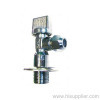 Brass angle valve