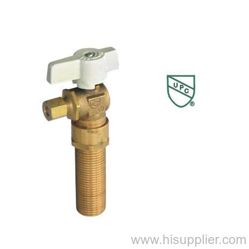 brass ice maker valve