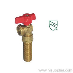 brass washing machine part