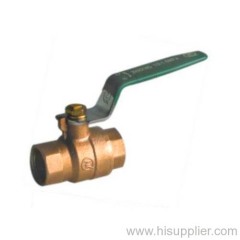 male bronze water valve