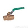 1/4'' & 3/8'' F/F Bronze ball valve 600WOG