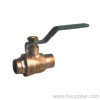1/2''-2'' CxC Bronze ball valve 600WOG