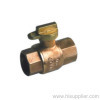 3/4'' F/F Bronze ball valve 1.6Mpa