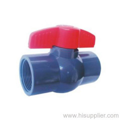 pvc female ball vavle