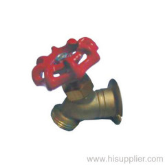 1/2'' Brass Hose bibcock 3/4 outlet.