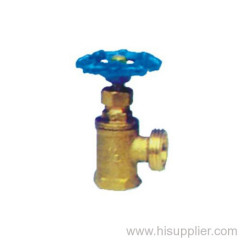 female male brass drain valve