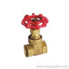 1/4''-4'' F/F Brass gate valve Screwed-in Bonnet Non-Rising Stem 200WOG